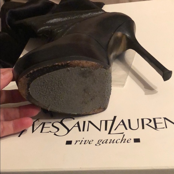 Authentic ysl tribute 105 boot make me an OFFER 😊 - Picture 4 of 8